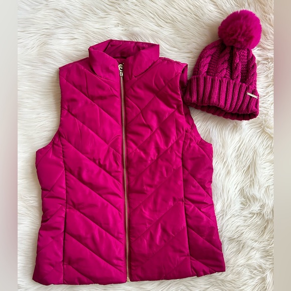 New! Michael Kors vest jacket - Picture 2 of 8